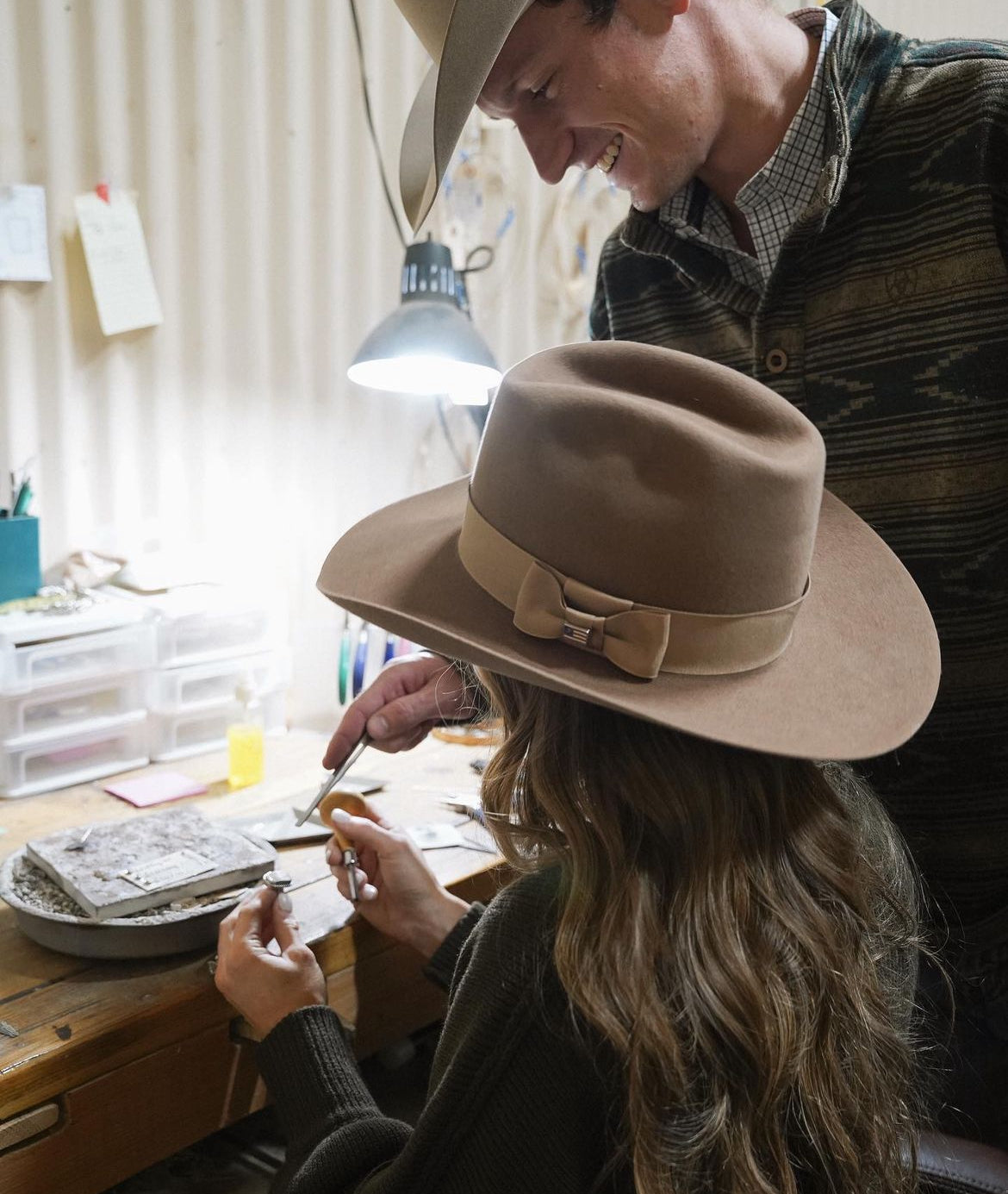 Beyond The Brim: CH Designs Custom Jewelry