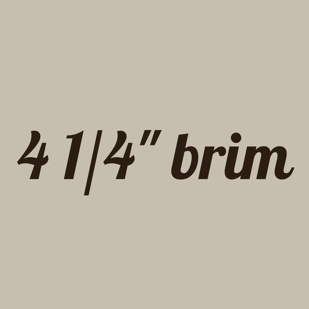 American Hat Co. 4 1/4" brims
