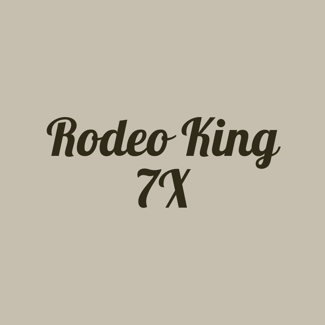 Rodeo King 7x
