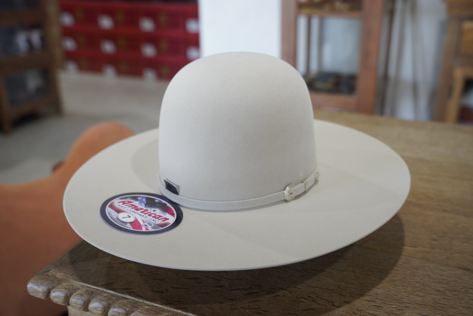 American Silver Sand Felt 4 1/2"