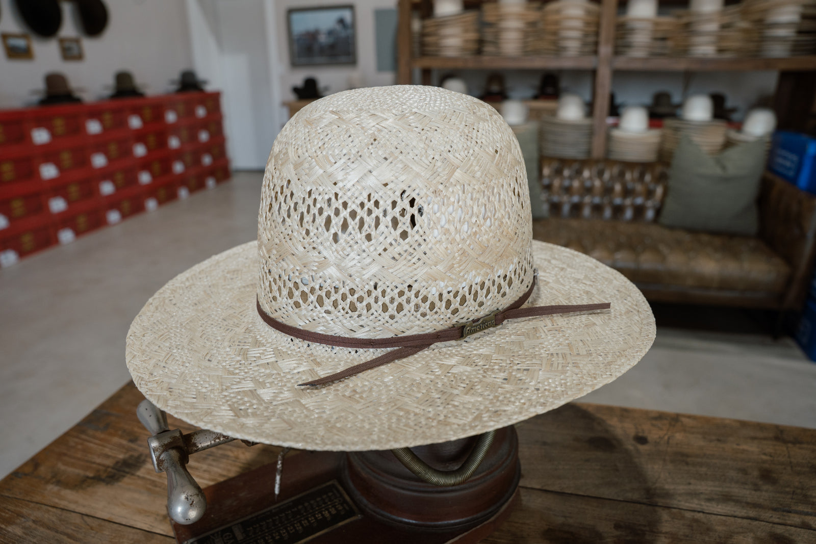 American Hat Co. 1804 3 3/4"