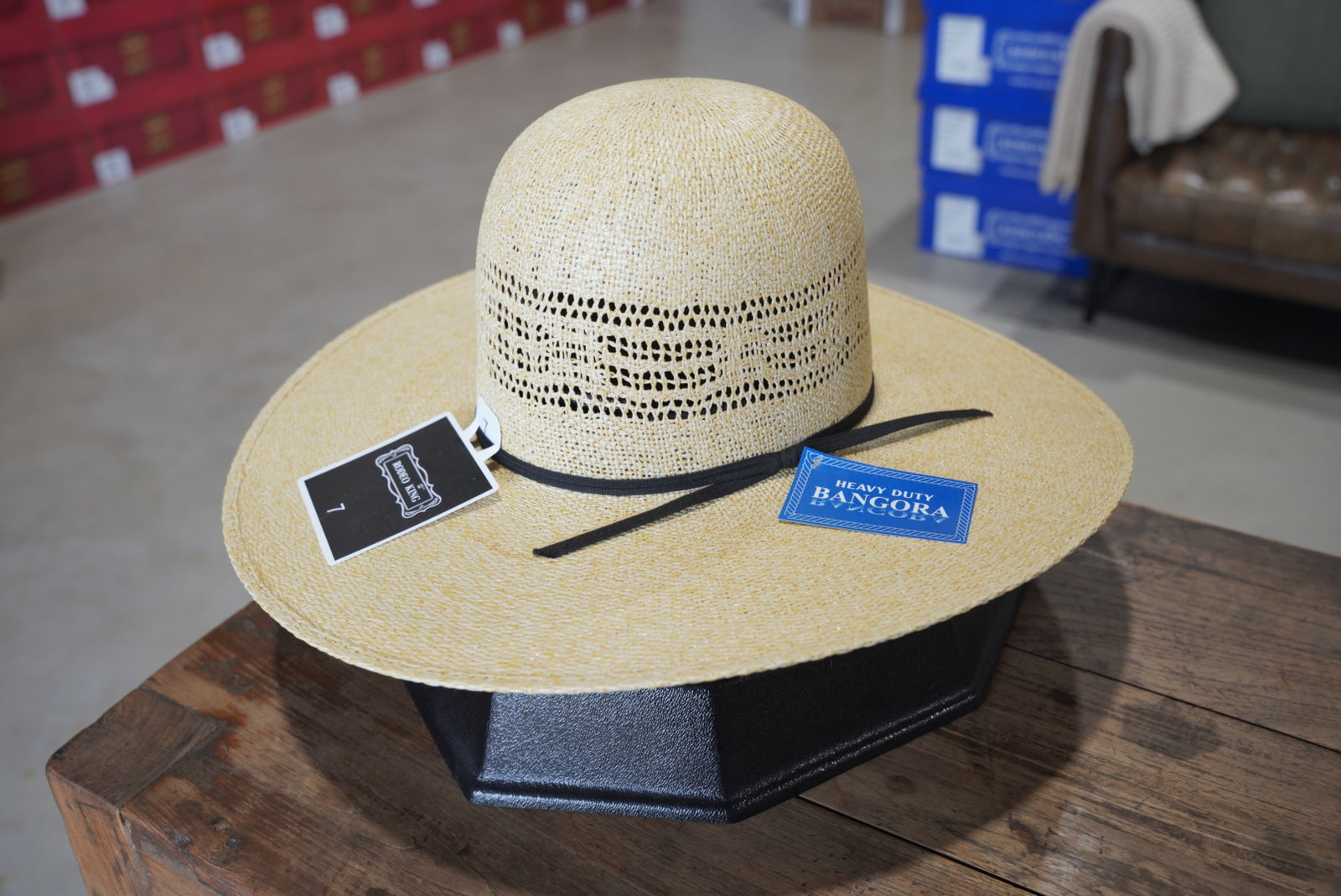 Rodeo King Heavy Duty Bangora Burlap 5”