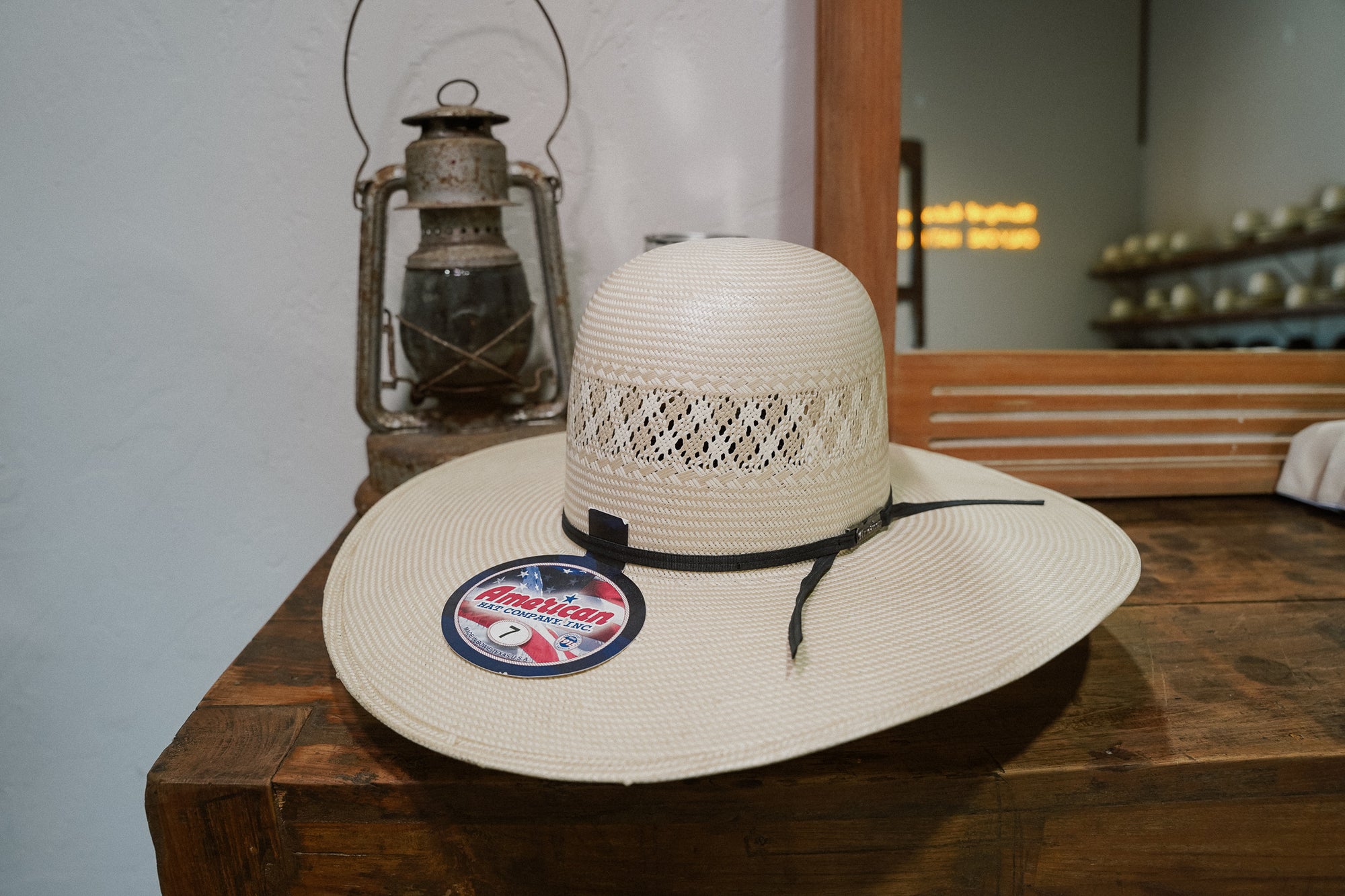 American Hat Co. 1011 4 1/2"