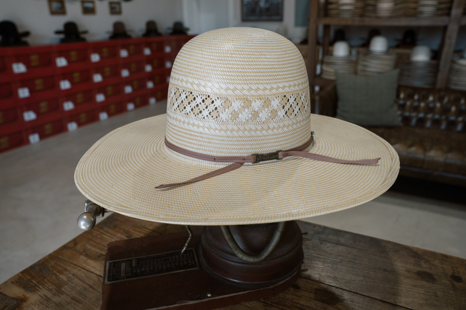 American Hat Co. 1022 4 1/2"
