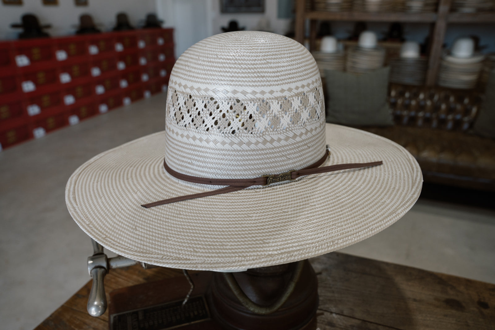 American Hat Co. 1011 4 1/4"