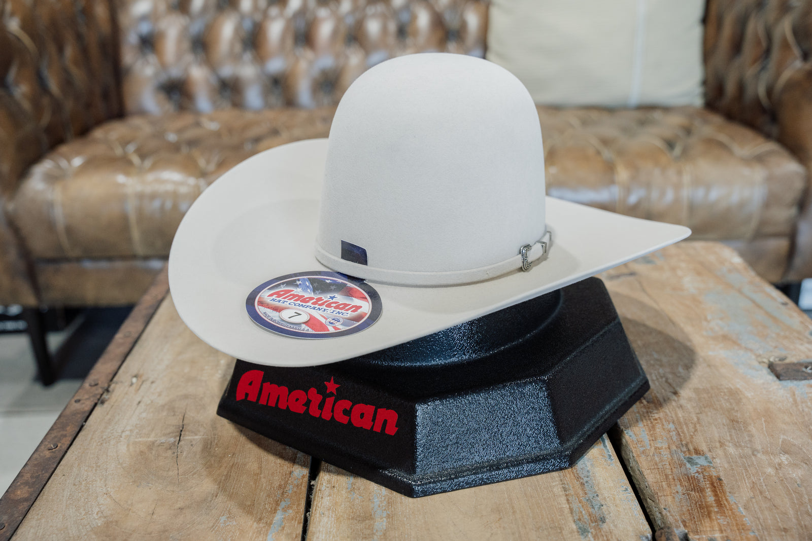 American Silver Belly Felt 4 1/2"