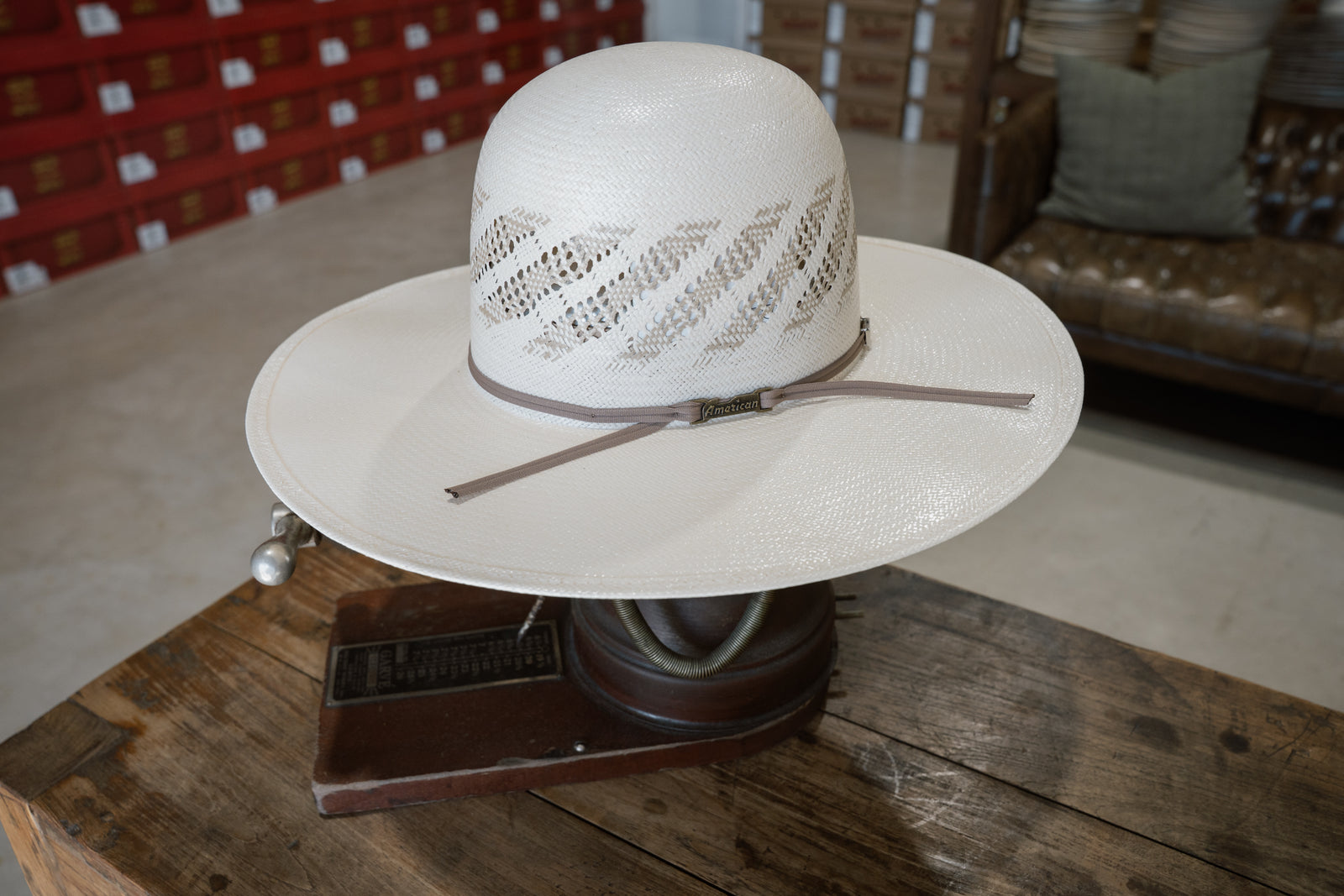 American Hat Co. 6300 4 1/4"