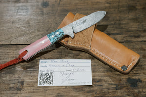 Wilder Forge: Turquoise + Pink Speer Point