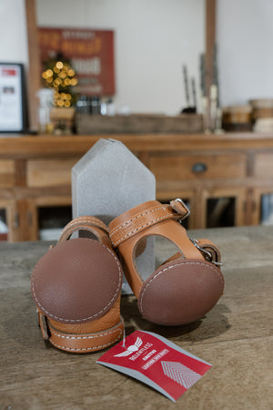 Cactus Saddlery "Relentless" Leather Skid Boots