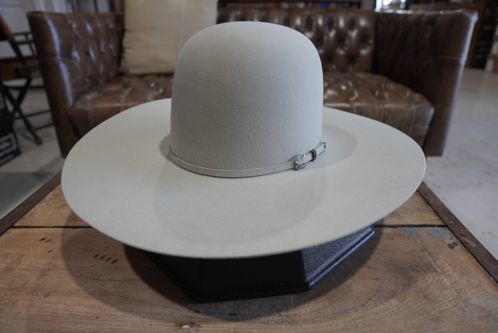 Resistol Rough N Ready Silver Belly 5"