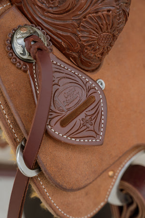 Cactus Saddlery: Rancher 15"