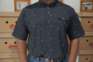 RR Cowboy Trappings Polo