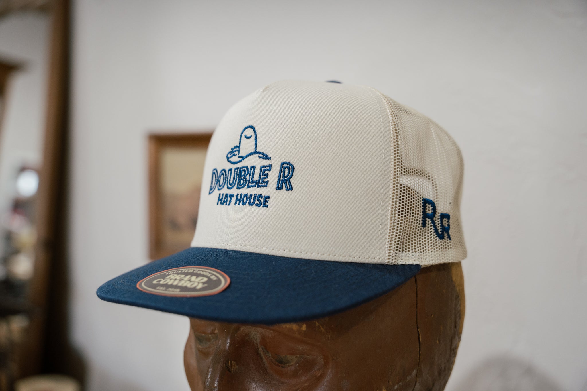 Double R Hats RR Tall Crown Classic Caps - Double R Hat House