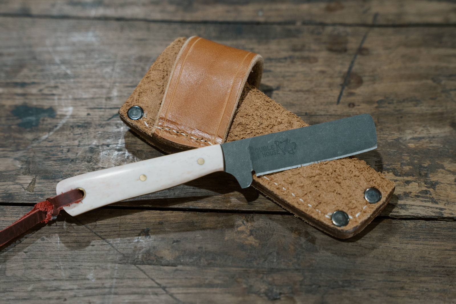 Wilder Forge: Camel Bone Bull cutter