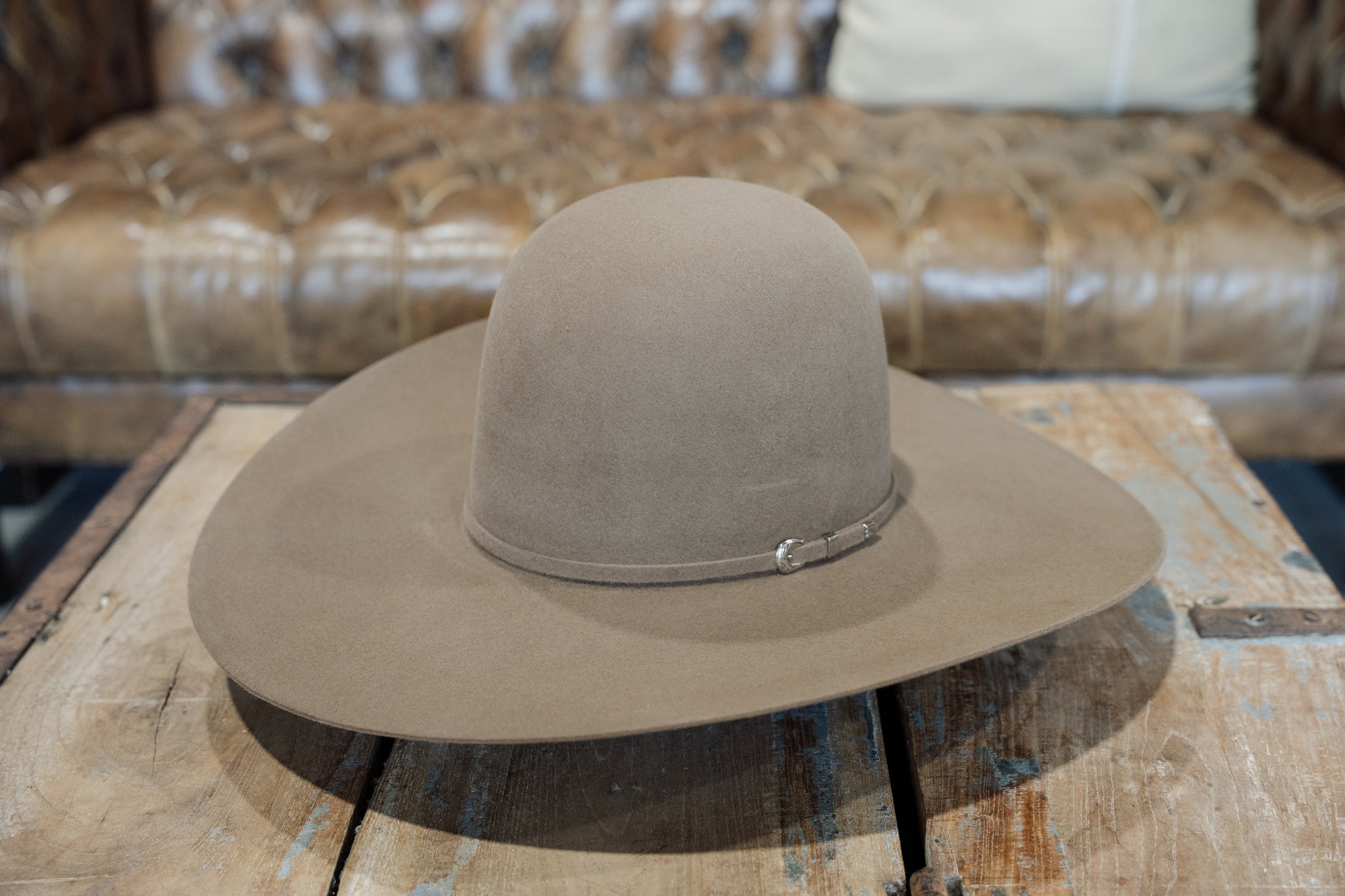 Double R Hats Double R Tan Belly 5