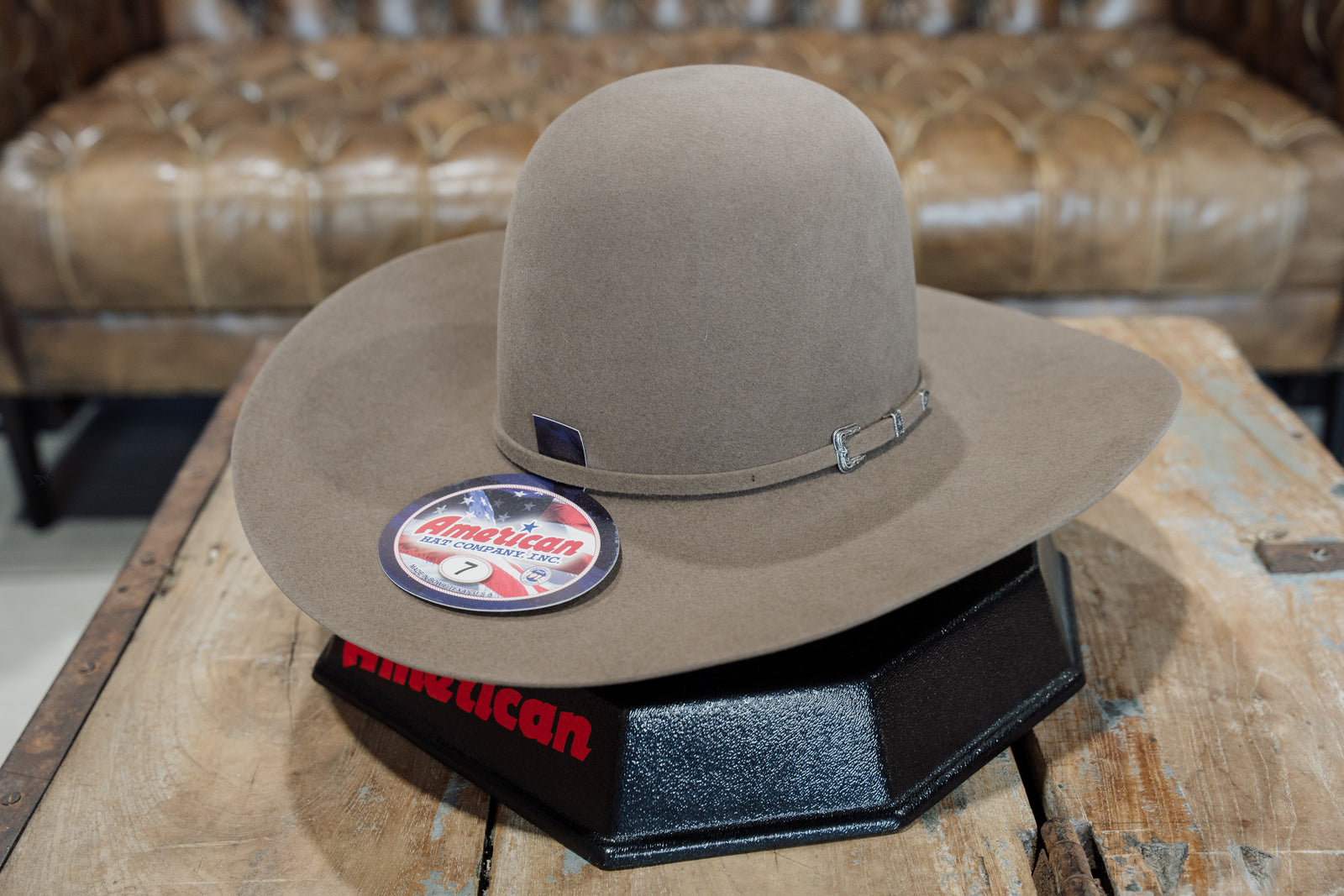 American Pecan Felt 4 1/2"