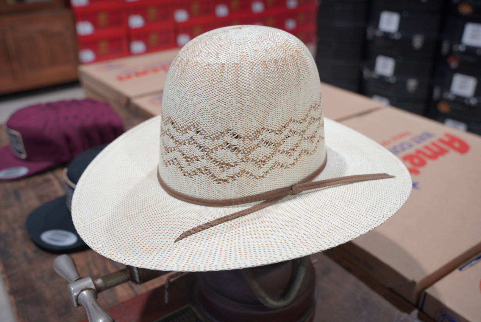 Double R Brands Double R Azteca Bangora 3 3/4” - Double R Hat House