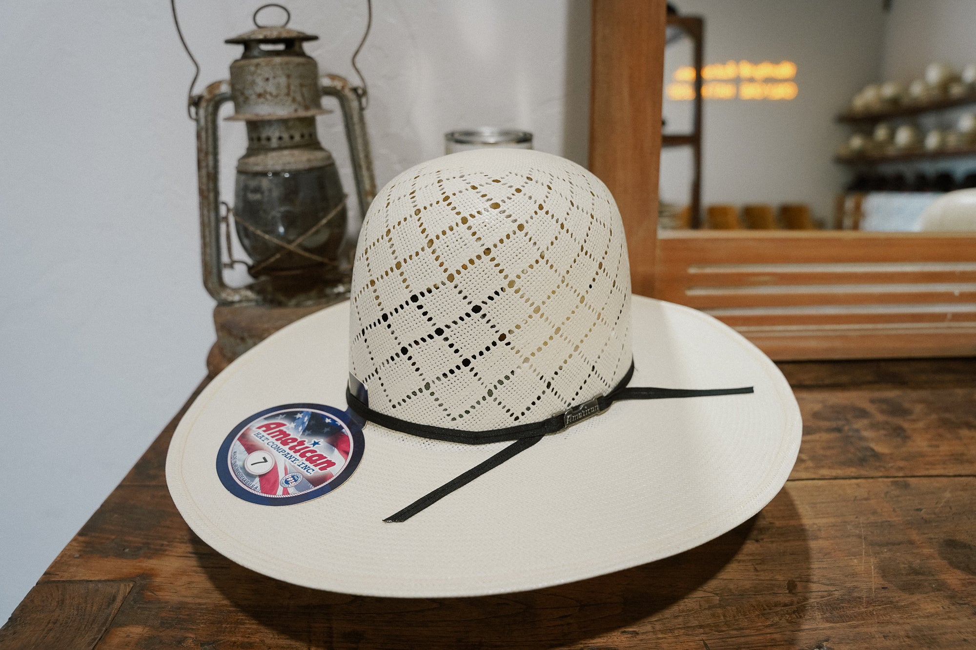 American Hat Co. 5040 4 1/8"