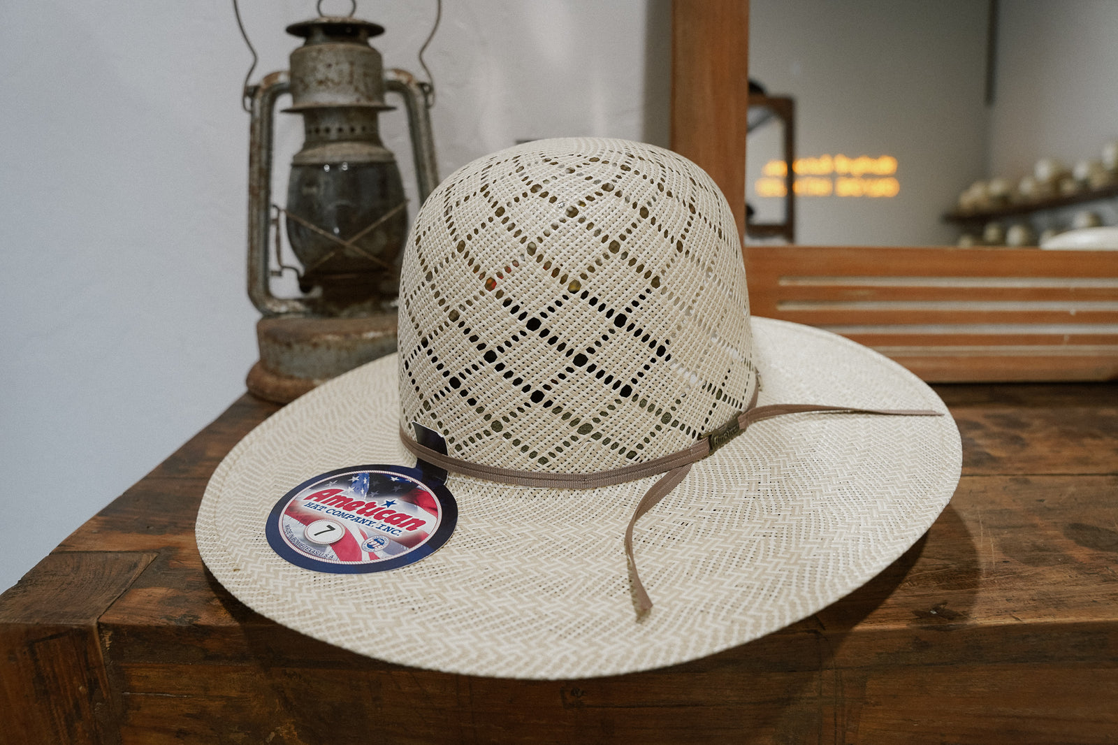 American Hat Co. 5050 4 1/4"