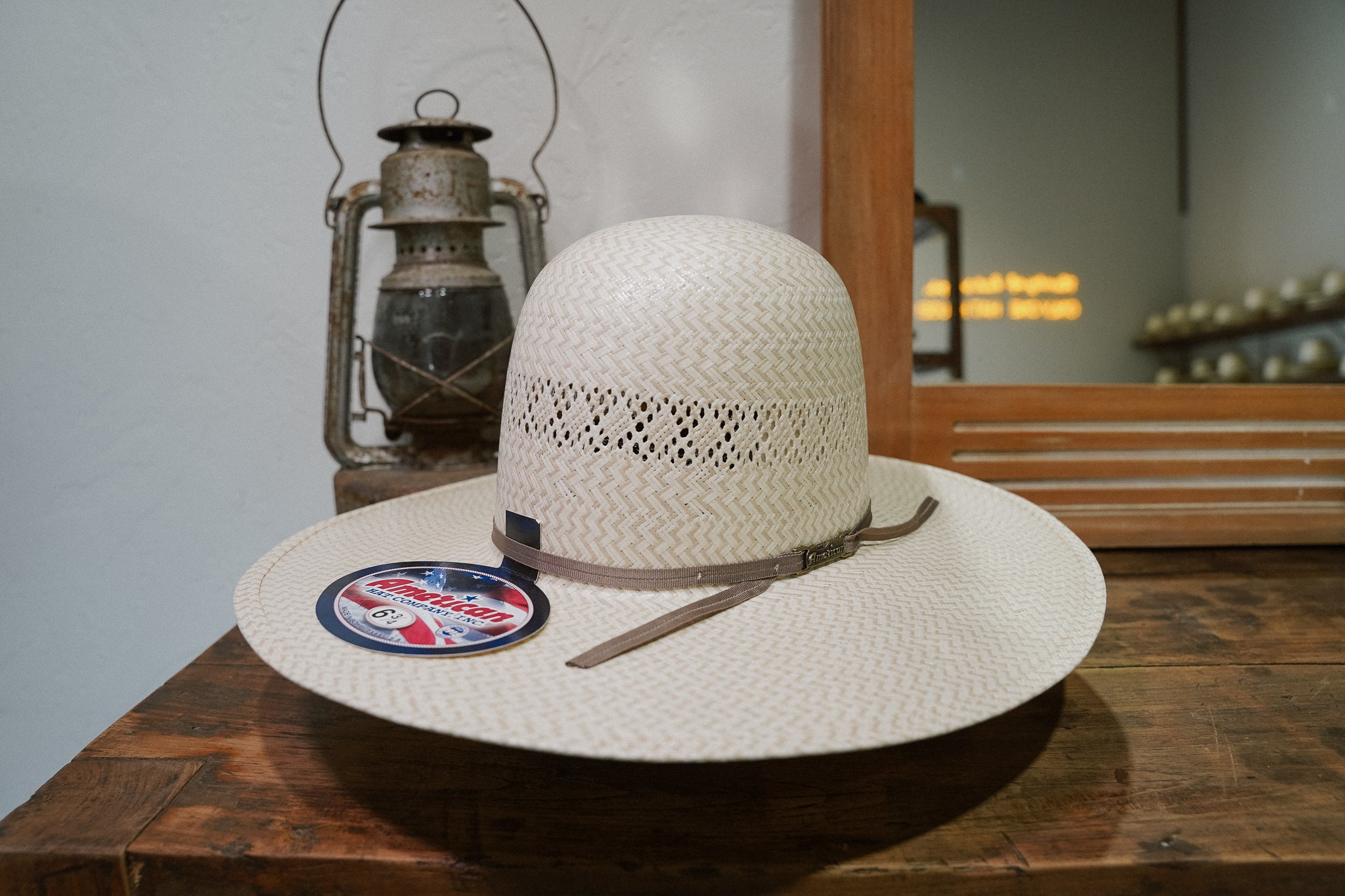 Double R Hats American Hat Co. 5500 4 1/4