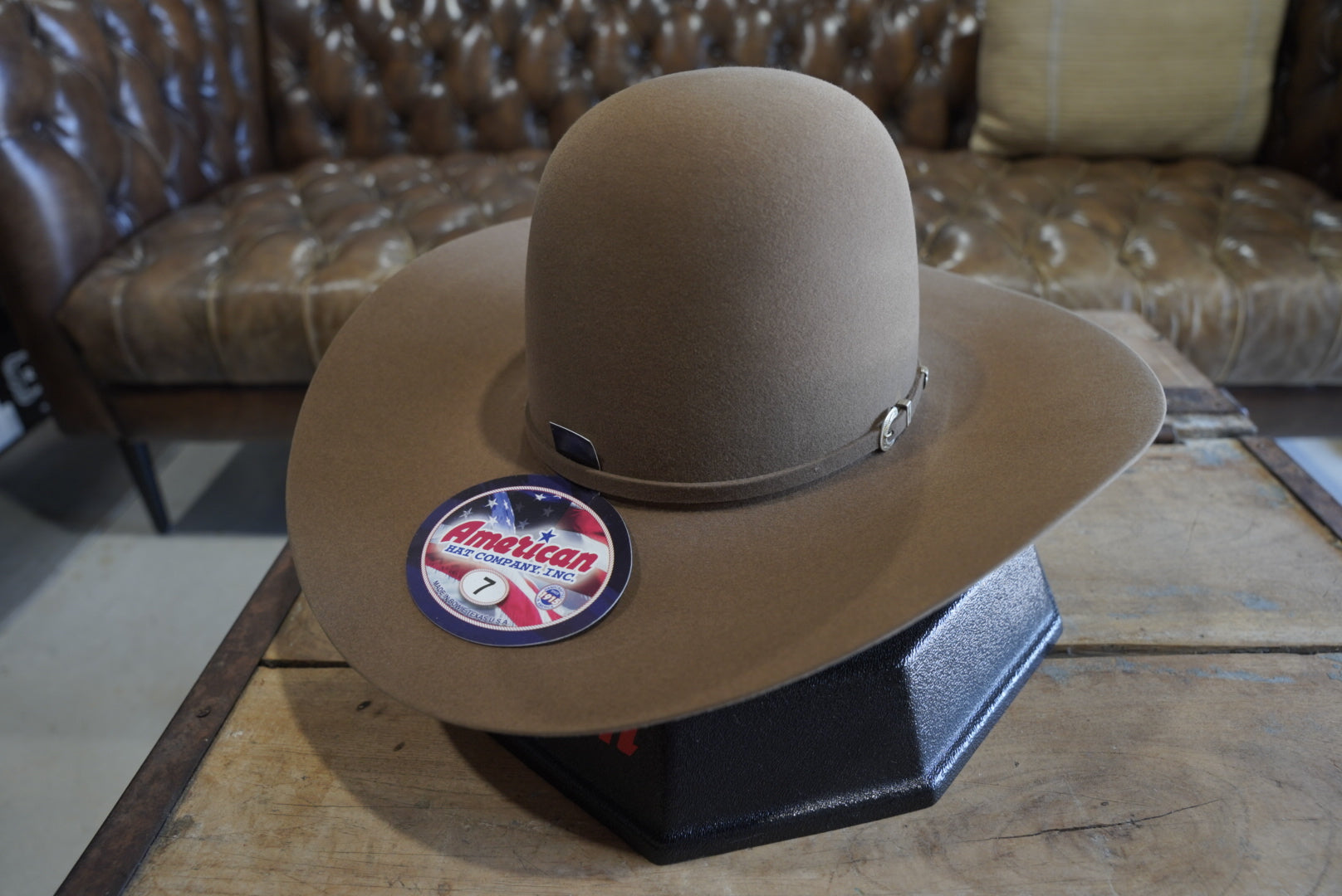 American Tuscan Felt 4 1/2
