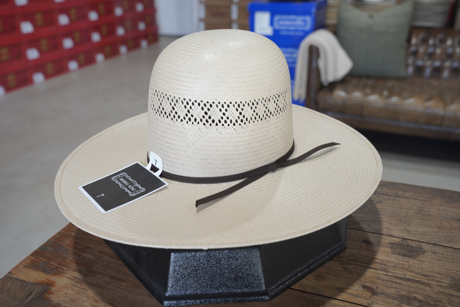 Rodeo King Drifter Taupe 4 1/2”