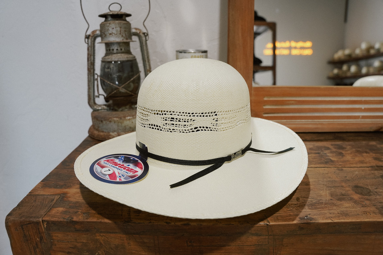 American Hat Co. 657 4"