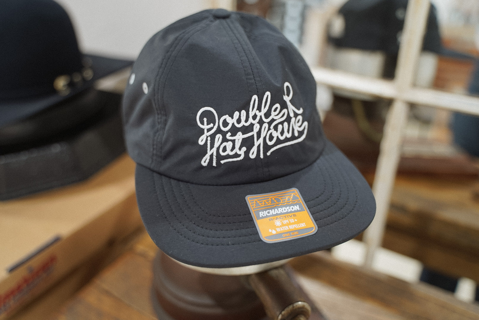 Active Caps - Double R Hat House