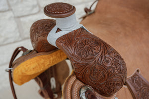Cactus Saddlery: Rancher 15.5"