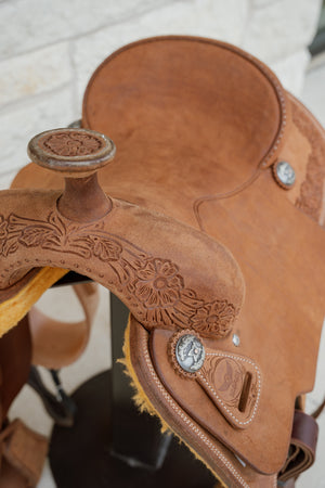 Cactus Saddlery: Trevor Brazile 14 1/2"
