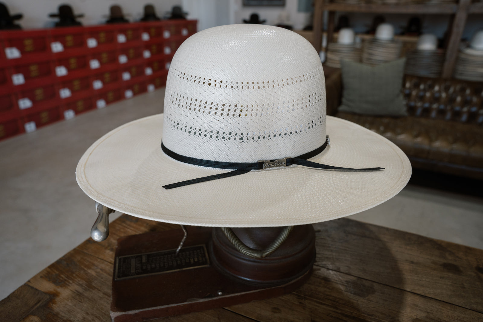 American Hat Co. 7400  4 1/8"