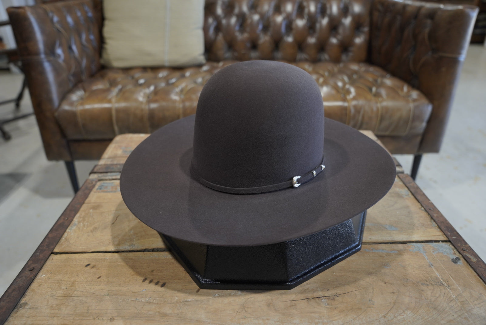 Resistol Mulberry 4 1/4"