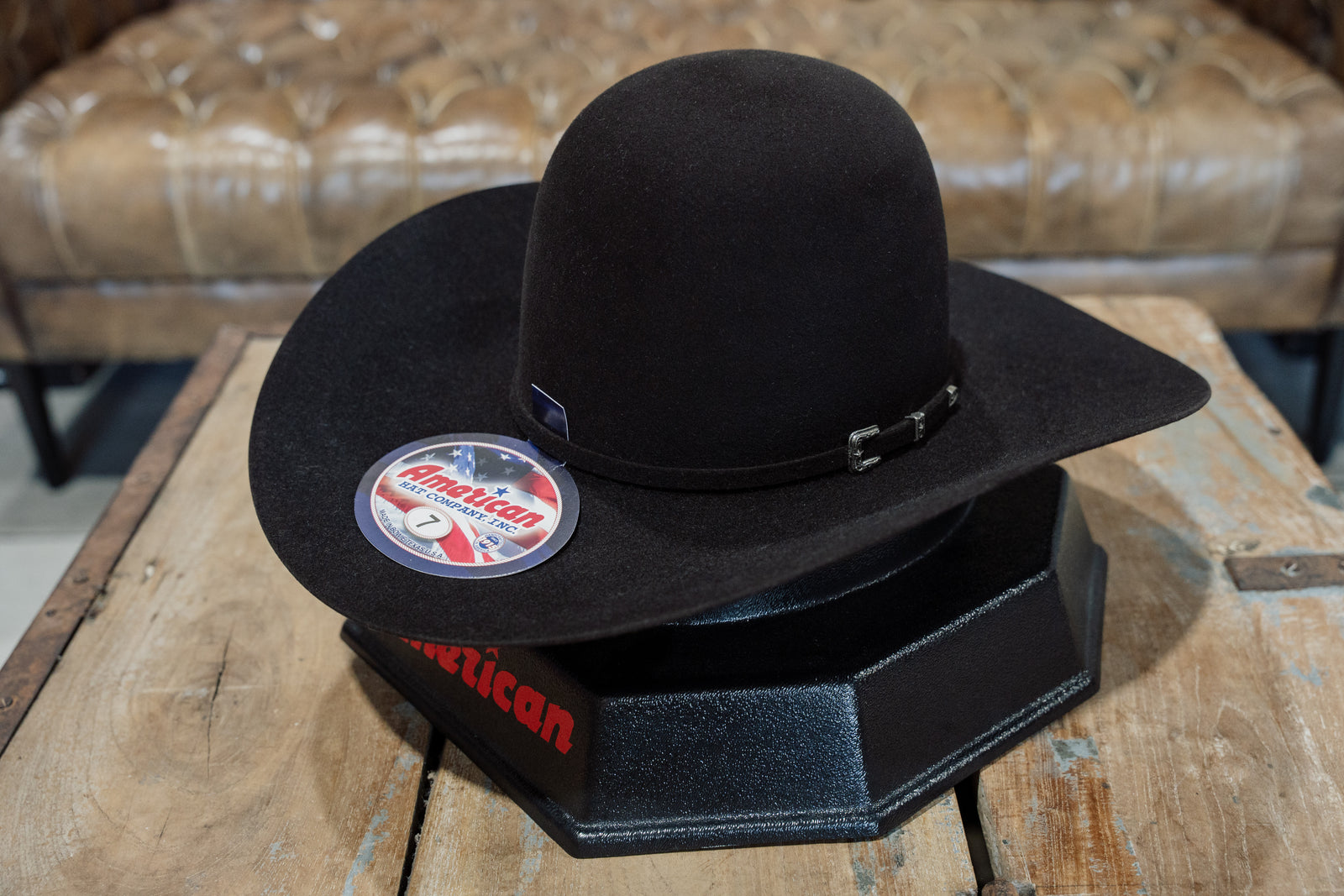 American Black Cherry Felt 4 1/2"