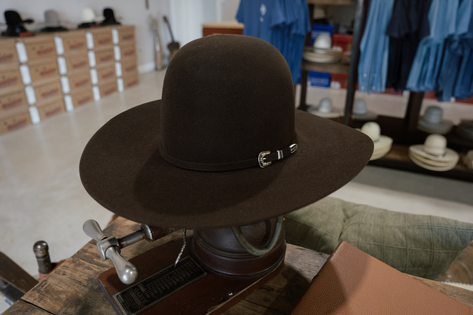 Stetson Skyline Chocolate 4 1/4"