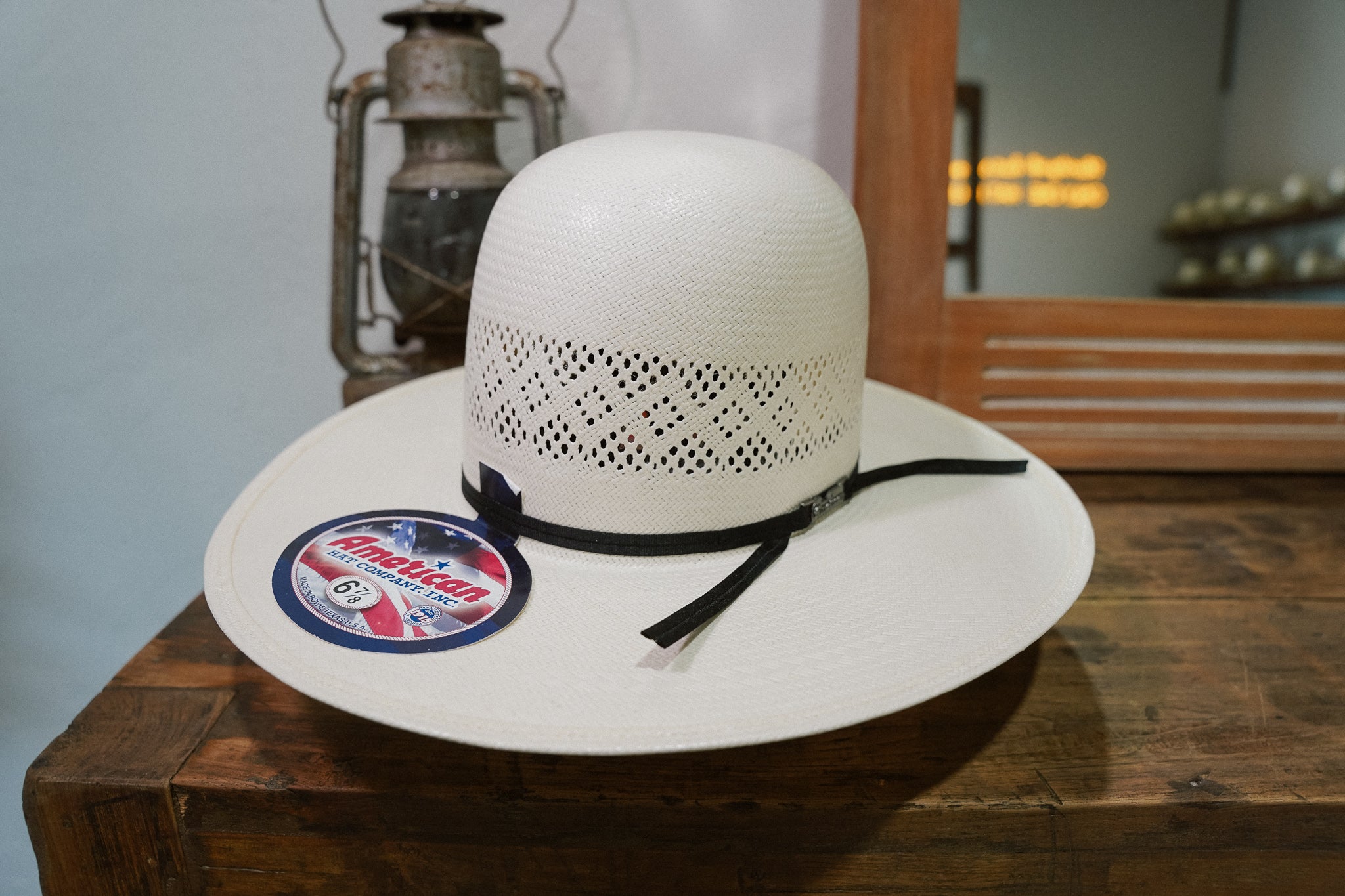 American Hat Co. 8300 4 1/4” - Double R Hat House