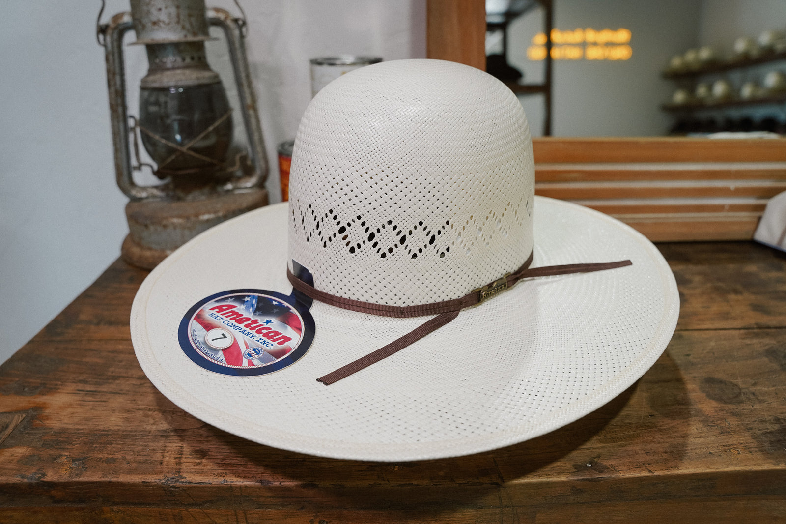 American Hat Co. 8400 4 1/4”