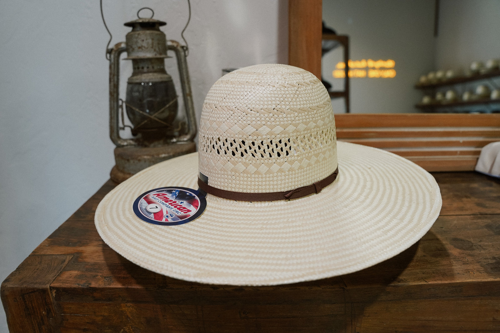 American Hat Co. 845 4 1/2"