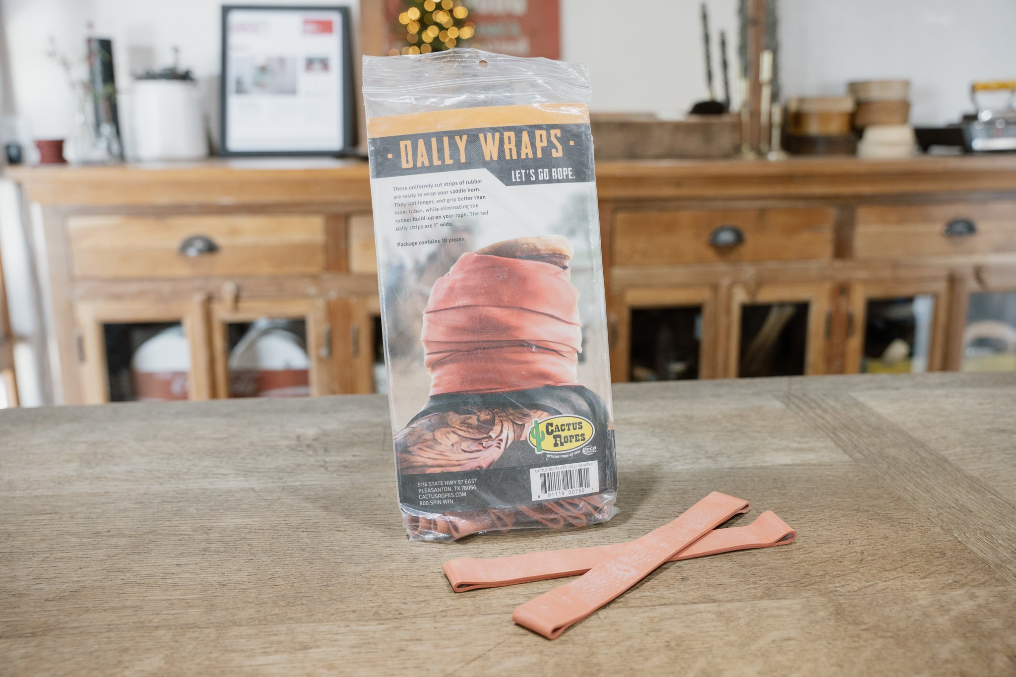 Cactus Ropes Red Cactus Ropes: Red Dally Wraps - 10 Pack - Double R Hat House