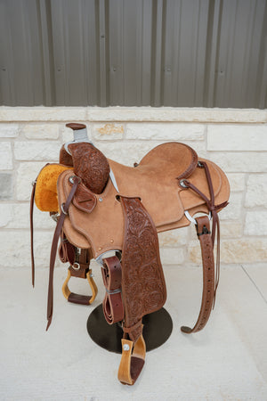 Cactus Saddlery: Rancher 15.5"