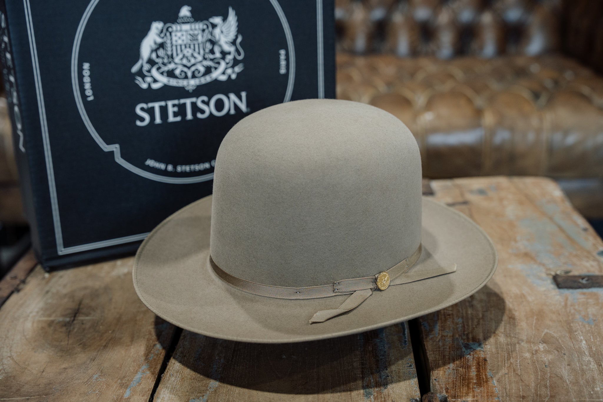 Double R Hats Resistol Open Road Fawn 2 3/4