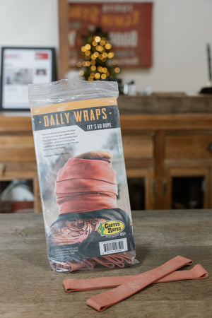 Cactus Ropes: Red Dally Wraps - 10 Pack