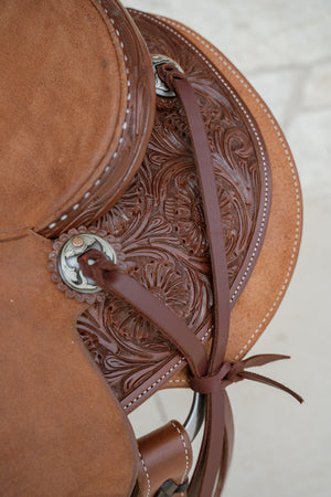Cactus Saddlery: Rancher 15"