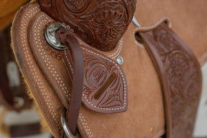 Cactus Saddlery: Rancher 15.5"