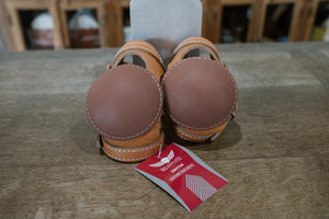 Cactus Saddlery "Relentless" Leather Skid Boots