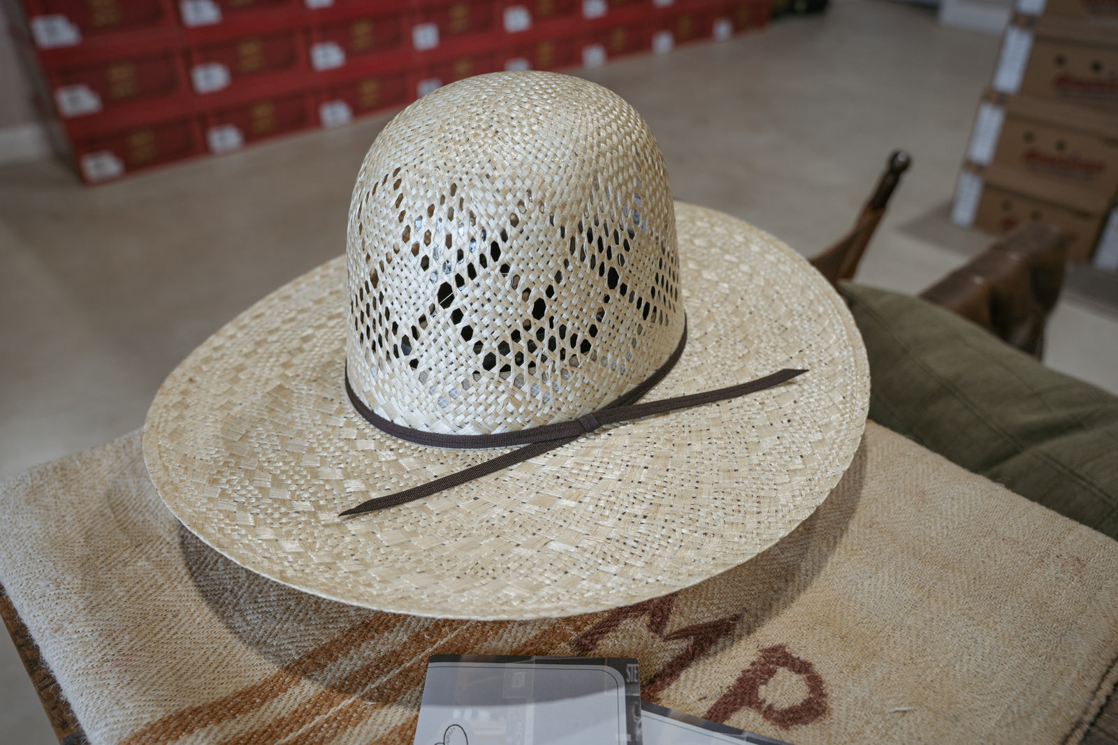 Double R 'Santa Fe Sisal' 4 1/4"
