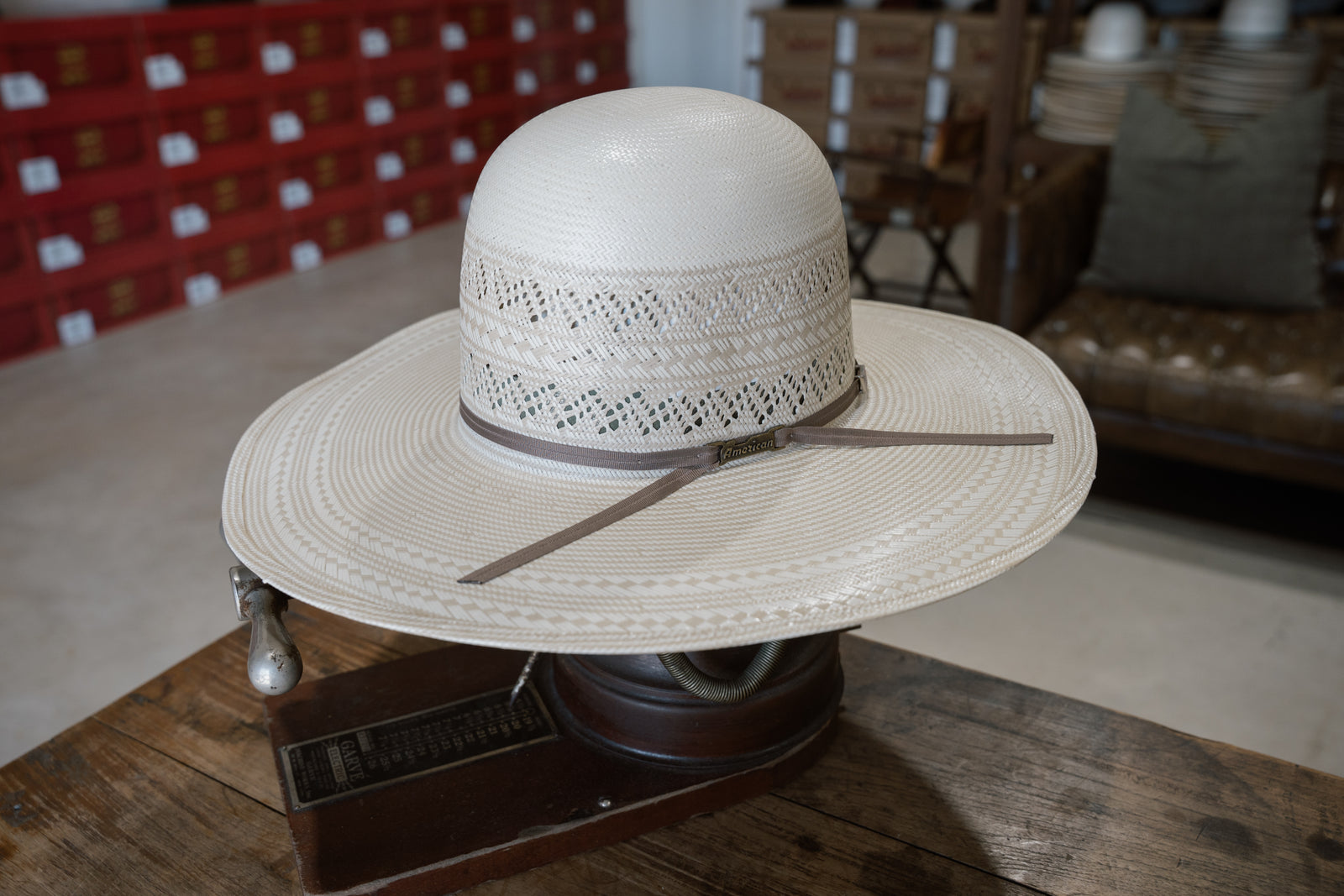 American Hat Co. 6900 4 1/2"