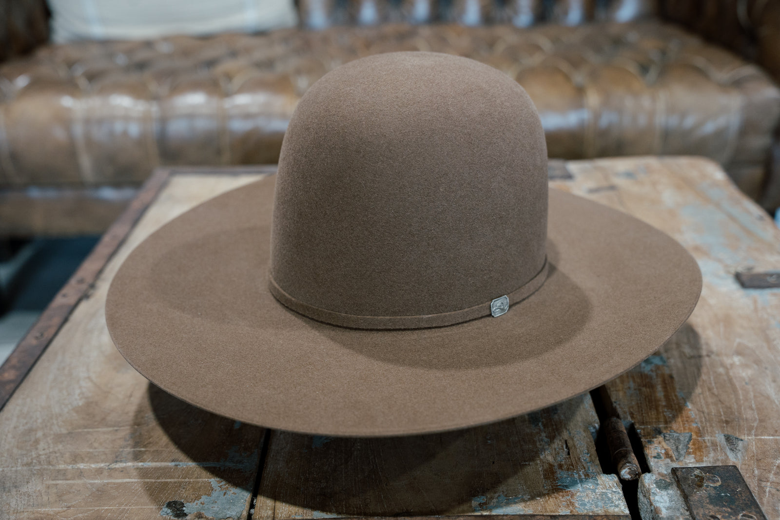 Resistol Chute Boss Dunn 4 1/2"