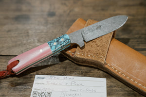 Wilder Forge: Turquoise + Pink Speer Point