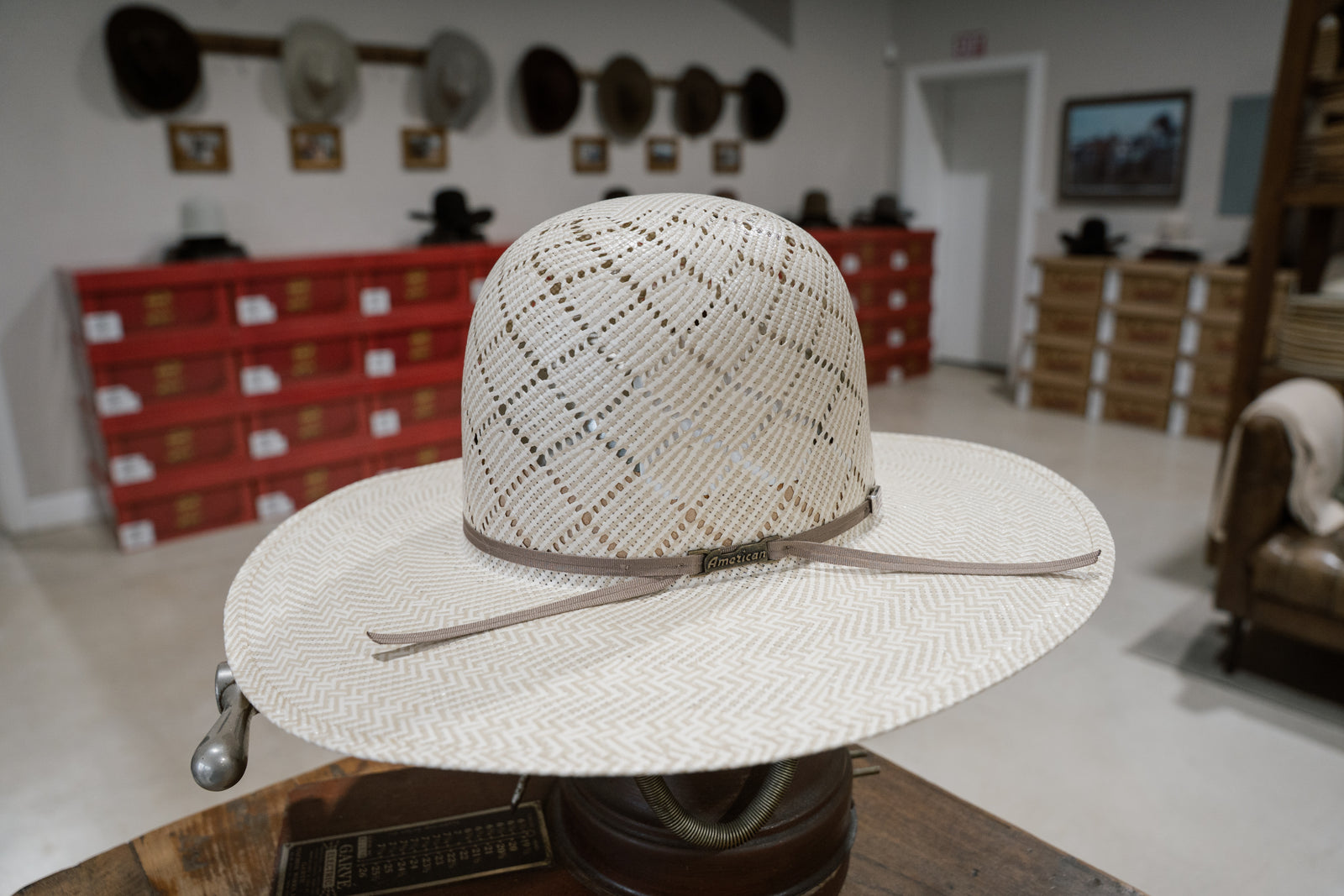 American Hat Co. 5050 4 1/4"