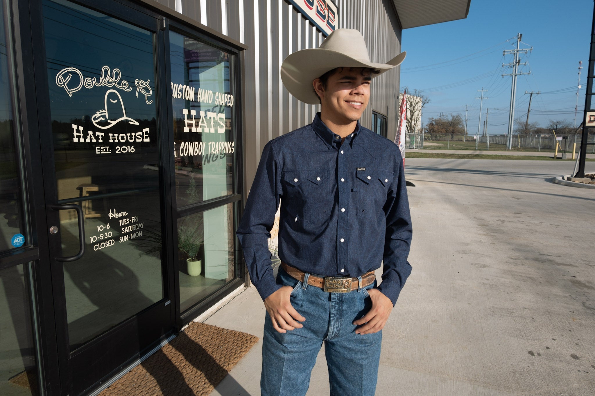 Double R Cowboy Trappings: Pearl Snaps